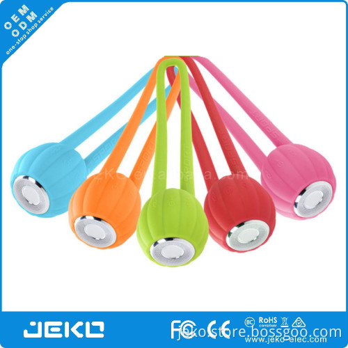 Good quality pumpkin speaker waterproof bluetooth speaker for gift